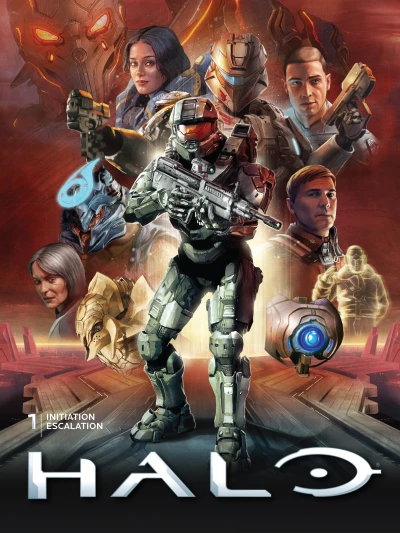 Halo Library Edition (Hardcover, 2016) - Series 