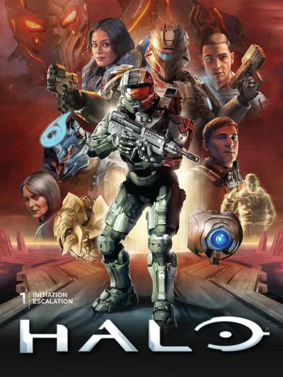 Halo Library Edition (Hardcover, 2016) - Series 