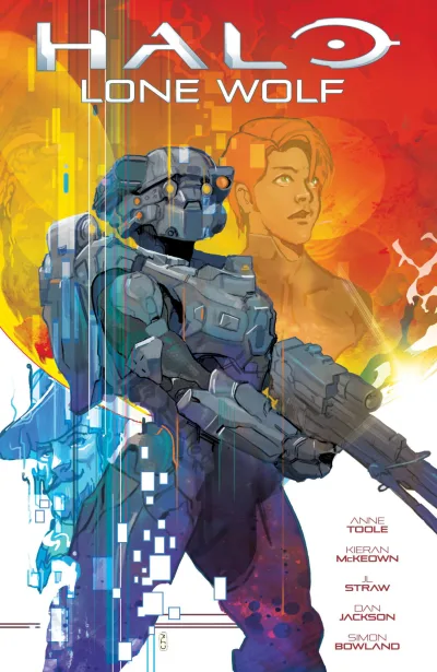 Halo: Lone Wolf (Hardcover, 2019) - Series 