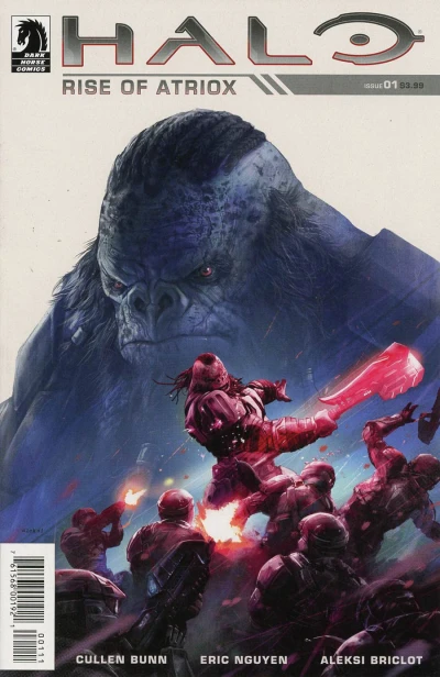 Halo: Rise of Atriox (2017) - Series 