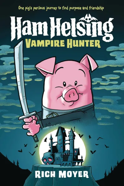 Ham Helsing: Vampire Hunter (2021) - Series 