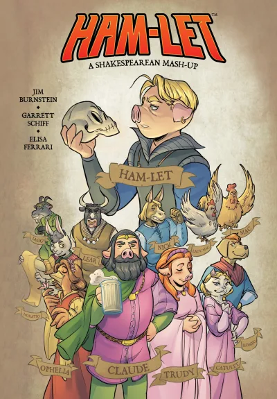 Ham-let: A Shakespearean Mash-Up (Hardcover, 2022) - Series 