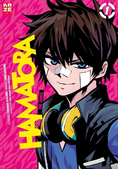 Hamatora: The Comic (2015) - Series 