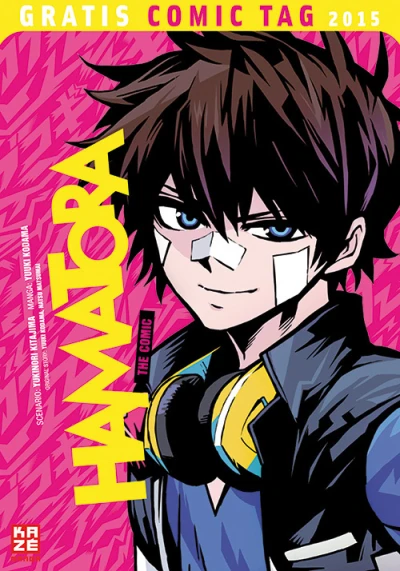 Hamatora - The Comic: Gratis Comic Tag 2015 (2015) - Series 
