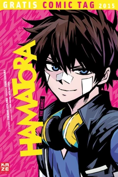 Hamatora - The Comic: Gratis Comic Tag 2015