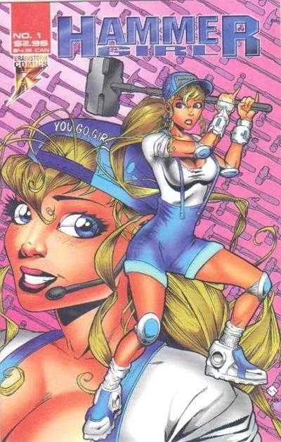 Hammer Girl (1996) - Series 