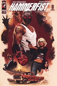 Cover from New Comic Series Launches