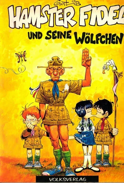 Hamster Fidel und seine Wölfchen (1982) - Series 