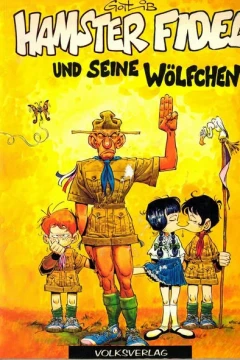 Hamster Fidel und seine Wölfchen