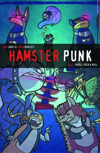 Hamster Punk: Pets, Drugs, Rock & Roll (2015) - Series 