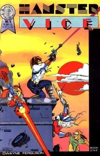 Hamster Vice (1986) - Series 