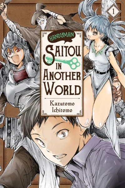 Handyman Saitou in Another World (2023) - Series 