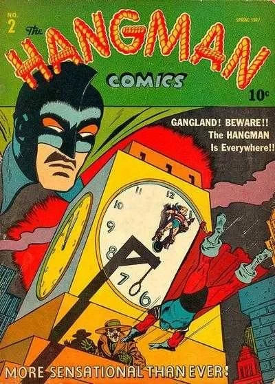 Hangman Comics (1942) - Series 