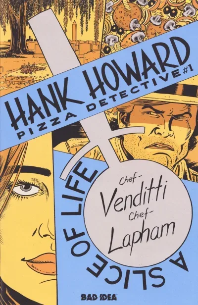 Hank Howard, Pizza Detective: A Slice of Life (2026) - Series 