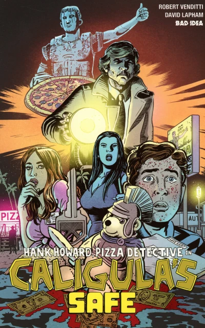 Hank Howard Pizza Detective In Caligula's Safe (2021) - Series 