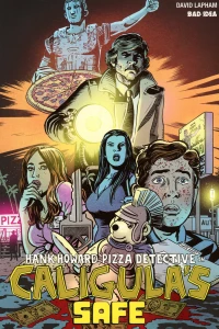 Hank Howard Pizza Detective In Caligula's Safe