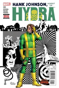 Hank Johnson, Agent of Hydra