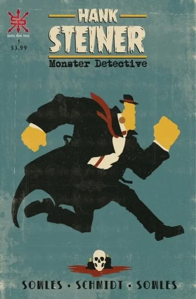 Hank Steiner: Monster Detective (2020) - Series 
