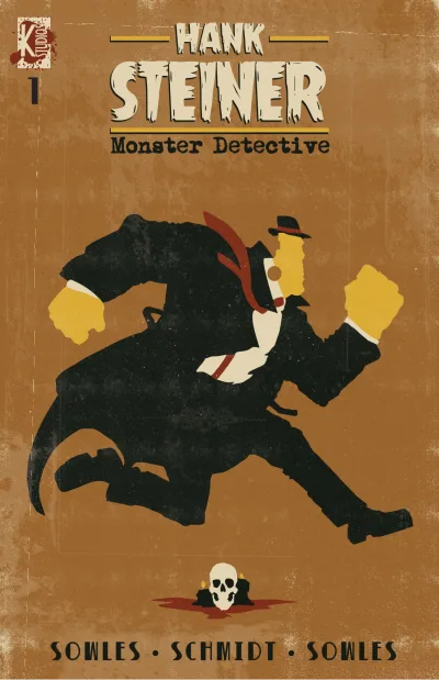 Hank Steiner: Monster Detective (2015) - Series 