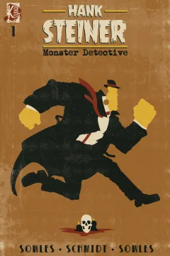 Hank Steiner: Monster Detective