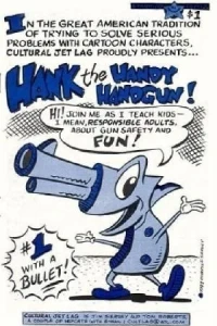 Hank the Handy Handgun!