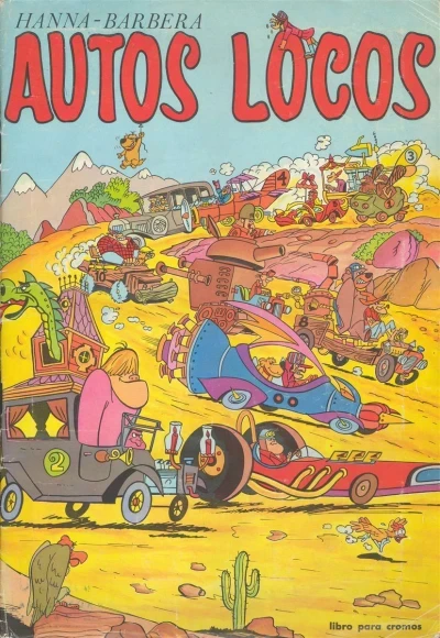 Hanna-Barbera Autos Locos (1972) - Series 
