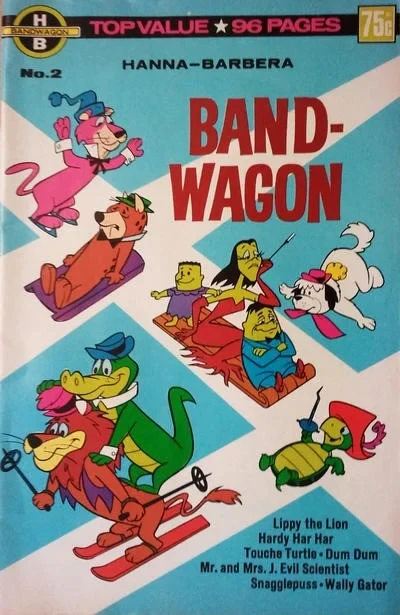 Hanna-Barbera Band-Wagon  (1977) - Series 
