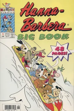 Hanna-Barbera Big Book
