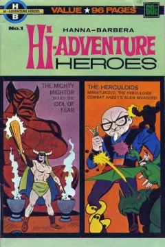 Hanna-Barbera Hi-Adventure Heroes