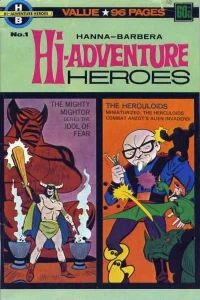 Hanna-Barbera Hi-Adventure Heroes