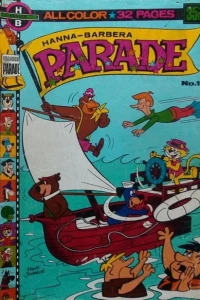Hanna-Barbera Parade