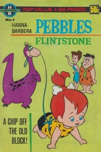 Hanna-Barbera Pebbles Flintstone