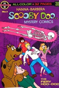 Hanna-Barbera Scooby Doo… Mystery Comics