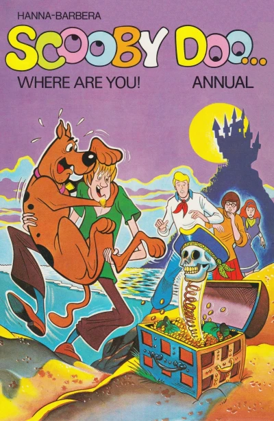 Hanna Barbera Scooby Doo Where Are You...Annual (Hardcover, 1973) - Series 