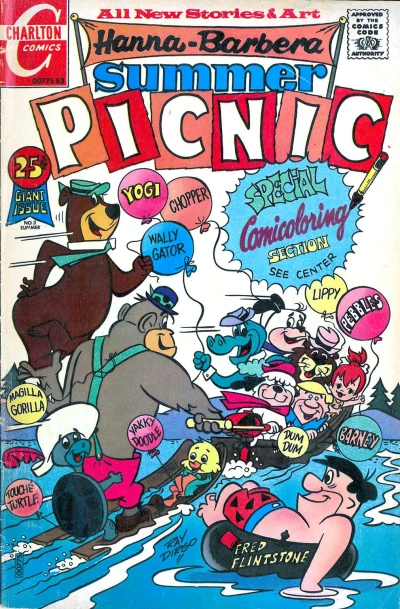 Hanna-Barbera Summer Picnic (1971) - Series 