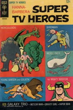 Hanna-Barbera Super TV Heroes