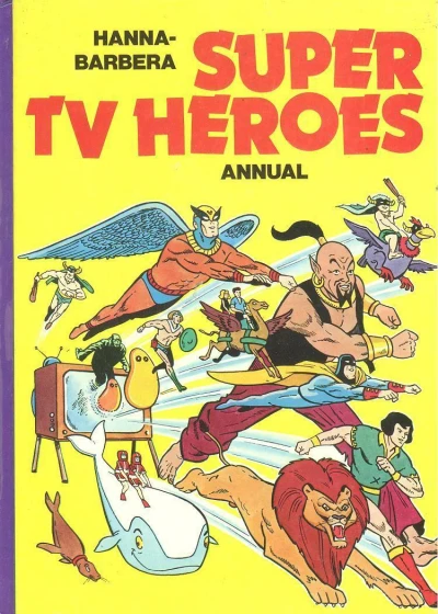 Hanna Barbera Super TV Heroes Annual (1970) - Series 