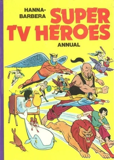 Hanna Barbera Super TV Heroes Annual (1970) - Series 