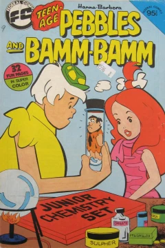 Hanna-Barbera Teen-Age Pebbles and Bamm-Bamm
