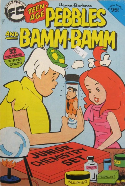 Hanna-Barbera Teen-Age Pebbles and Bamm-Bamm (1984) - Series 