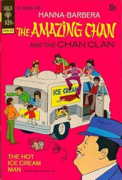 Hanna-Barbera The Amazing Chan and the Chan Clan (1973) - Series 