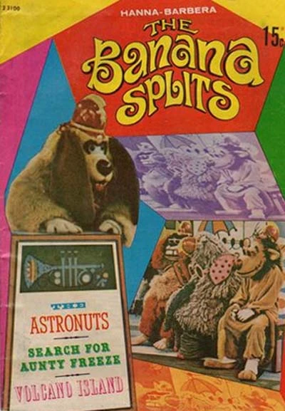 Hanna-Barbera the Banana Splits (1973) - Series 