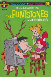Hanna-Barbera The Flintstones and Pebbles
