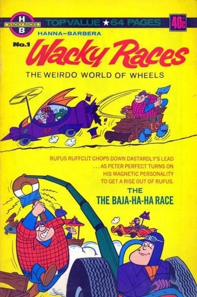 Hanna-Barbera Wacky Races (1970) - Series 
