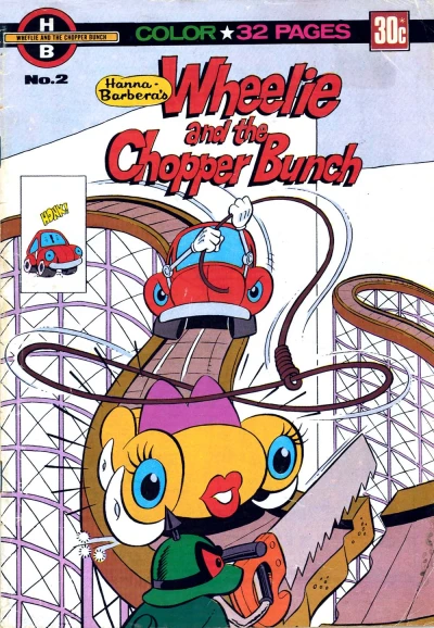 Hanna-Barbera's Wheelie and the Chopper Bunch (1977) - Series 