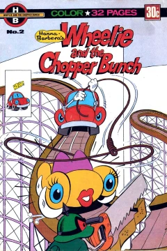 Hanna-Barbera's Wheelie and the Chopper Bunch