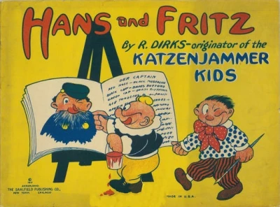 Hans and Fritz (1917) - Series 