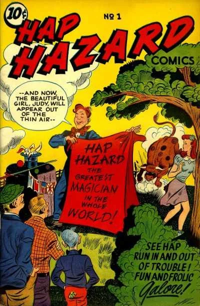 Hap Hazard Comics (1944) - Series 