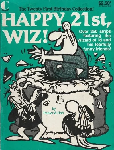 Happy 21st, Wiz (1976) - Series 