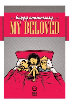 Happy Anniversary, My Beloved